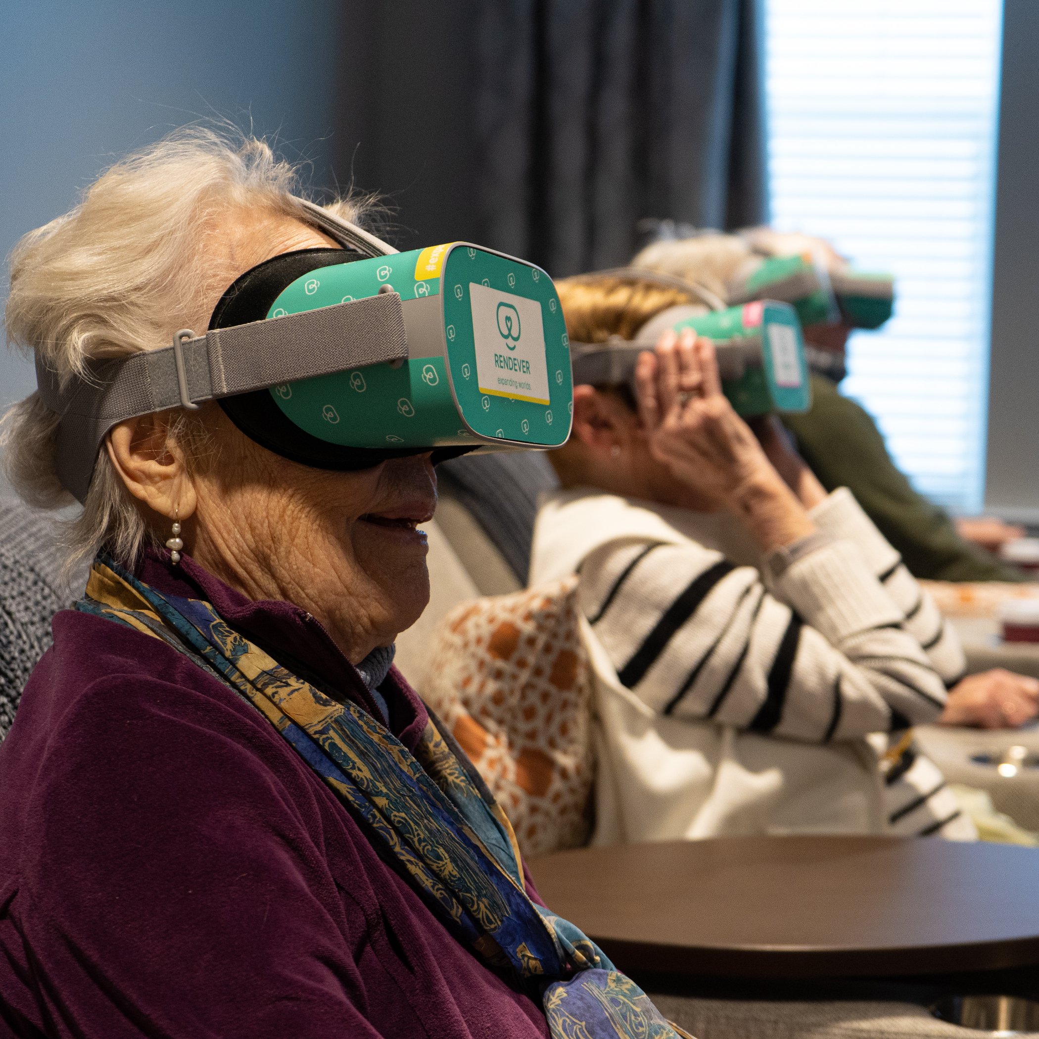 Virtual Reality for Seniors VR Stories and Moments from the Field